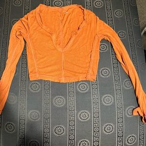 Urban outfitters orange top